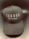Exodus PDCM Black and White Cap