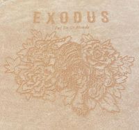 Beige Exodus Flower Tiger Flannel 