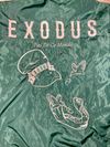 Exodus PDCM Embroidered Mask Lady Track Jacket - Limited Edition