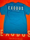 Exodus PDCM Embroidered Flower Lady T Shirt