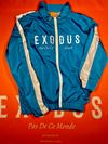 Exodus PDCM Embroidered Flower Lady Track Jacket 