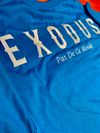 Exodus PDCM Embroidered Flower Lady T Shirt