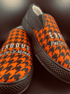 Exodus PDCM Houndstooth Canvas Shoes