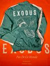 Exodus PDCM Embroidered Mask Lady Track Jacket - Limited Edition