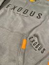 Exodus PDCM Embroidered Jumper - Grey