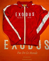 Exodus PDCM Embroidered Messiah Track Jacket 