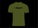 Army Green or Black Dopers Shirt free shipping