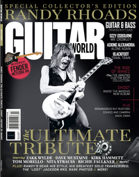 Guitar World magazine (July 2022 issue) Autographed - LIMITED QTY