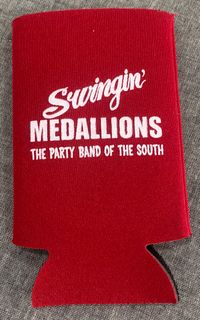 Swingin' Medallions Slim Koozie