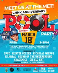 CHHK Anniversary Pool Party