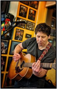Dan Israel plays a private show in Edina from 6-8 pm