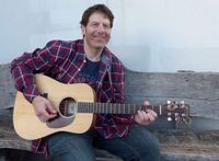 Dan Israel plays solo at Forestville Vines Winery near River Falls, Wisconsin from 2 pm to 5 pm