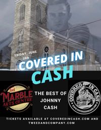 Covered in Cash - LIVE AT THE MARBLE ARTS CENTRE