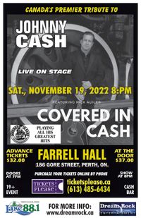 Covered In Cash - LIVE AT FARRELL HALL