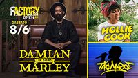 Damian "Jr. Gong" Marley @ Fix Factory Of Sound