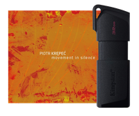 MOVEMENT IN SILENCE - HIGHEST QUALITY AUDIO - USB DRIVE