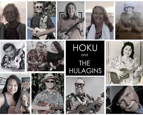 Hoku and the Hulagins uke group