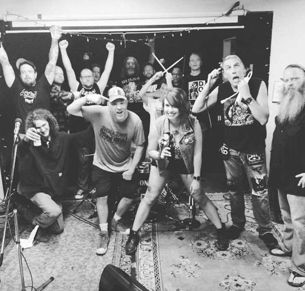 Ucluelet w/ Scocolag, Beaverette, Punk Jams and the mighty DOA. 08-18-18