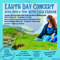Whidbey Island Earth Day Benefit Concert with Celia Farran