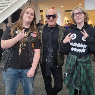 Joshua Snuffin with Kenny Aronoff