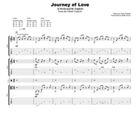  'Journey Of Love' - Guitar Transcription