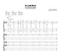 'In Lak'Ech' - Guitar Transcription