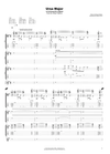 'Ursa Major' - Guitar Transcription 