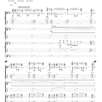 'Ursa Major' - Guitar Transcription 