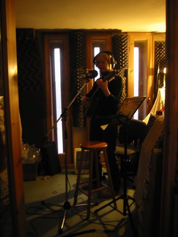 Recording Mercy Oceans with Colin Potter
