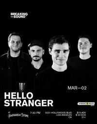 Hello Stranger | Breaking Sound