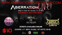 Aberration Live! Skies of Avalon, Terrafirma, Shattered Earth