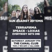 Sun Against Artemis w/Terrafirma, 3PEACE, Loxias, Everybody Gets One