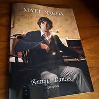 NEW! "Antique Dances" Sheet Music Book