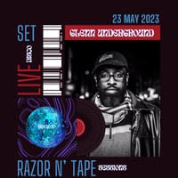 GU Live VINYL & EDITS @ MCW DETROIT Razor-N-Tape Sessions by Glenn Underground