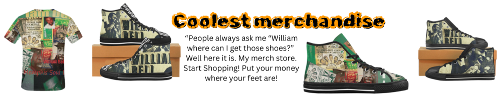 William  Bell music merchandise coolest shoes shop