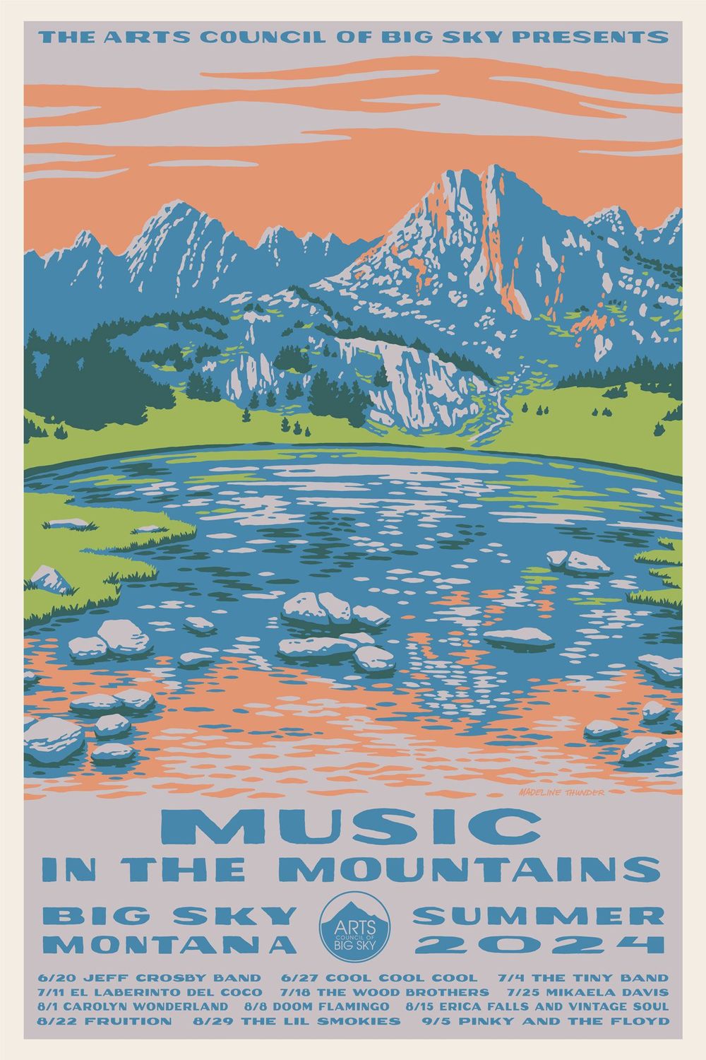 Cool Cool Cool - Music In The Mountains