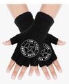 Ricky Perdue Rock n Roll Fingerless Gloves