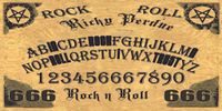Ricky Perdue In Rock n Roll I Trust Sticker