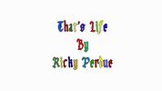 Ricky Perdue That's Life " Single "