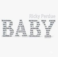 Ricky Perdue Baby