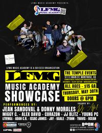 LFMG Music Academy Showcase/Fundraiser