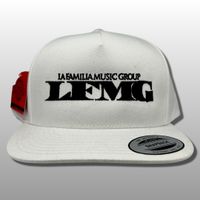 White LFMG Snapback