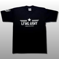 LFMG Black Army T-Shirt