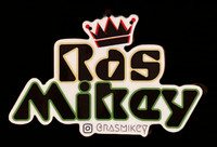 Ras Mikey Logo Sticker