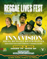 1st Annual Reggae Lives Fest 2023