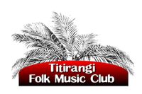 Sonia and Nigel @ Titirangi Folk Music Club