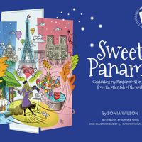 Sweet Paname CD and BOOK