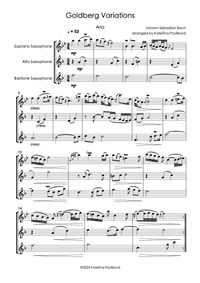 J. S. Bach: Goldberg Variations - Aria