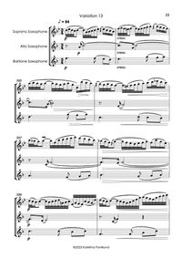 J. S. Bach: Goldberg Variations - Variation XIII
