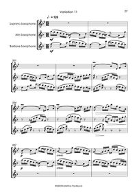 J. S. Bach: Goldberg Variations - Variation XI
